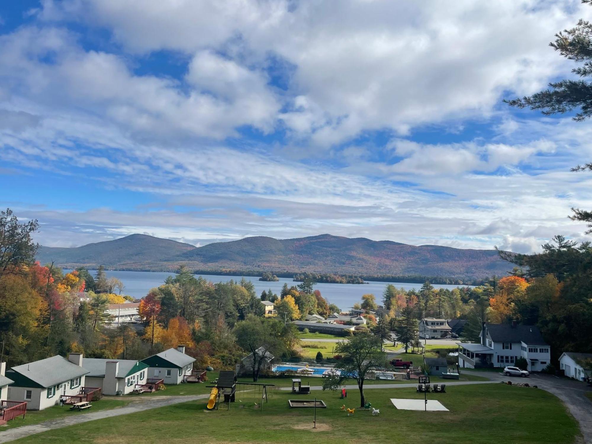 Hill View Motel And Cottages Lake George Zewnętrze zdjęcie