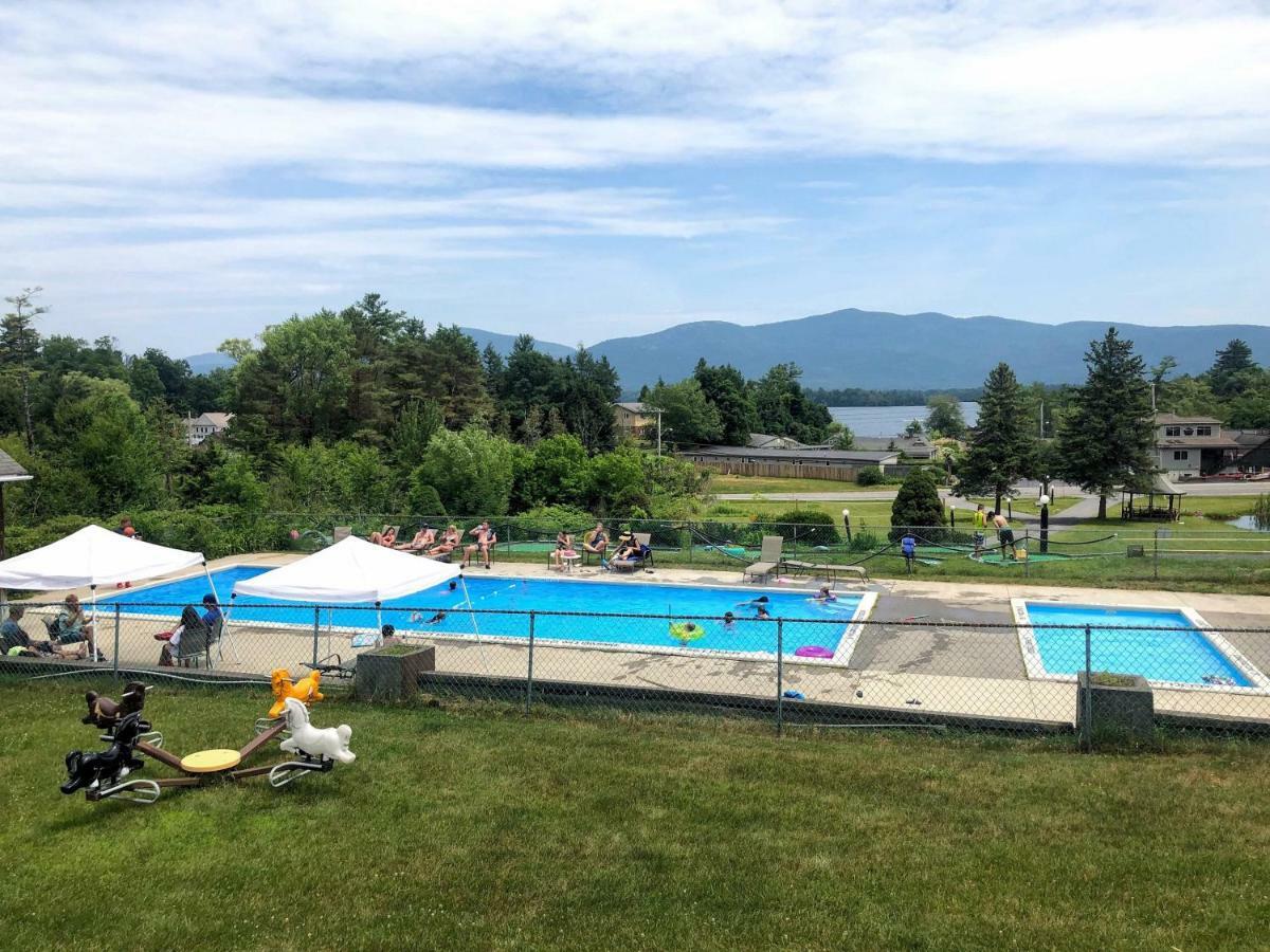 Hill View Motel And Cottages Lake George Zewnętrze zdjęcie